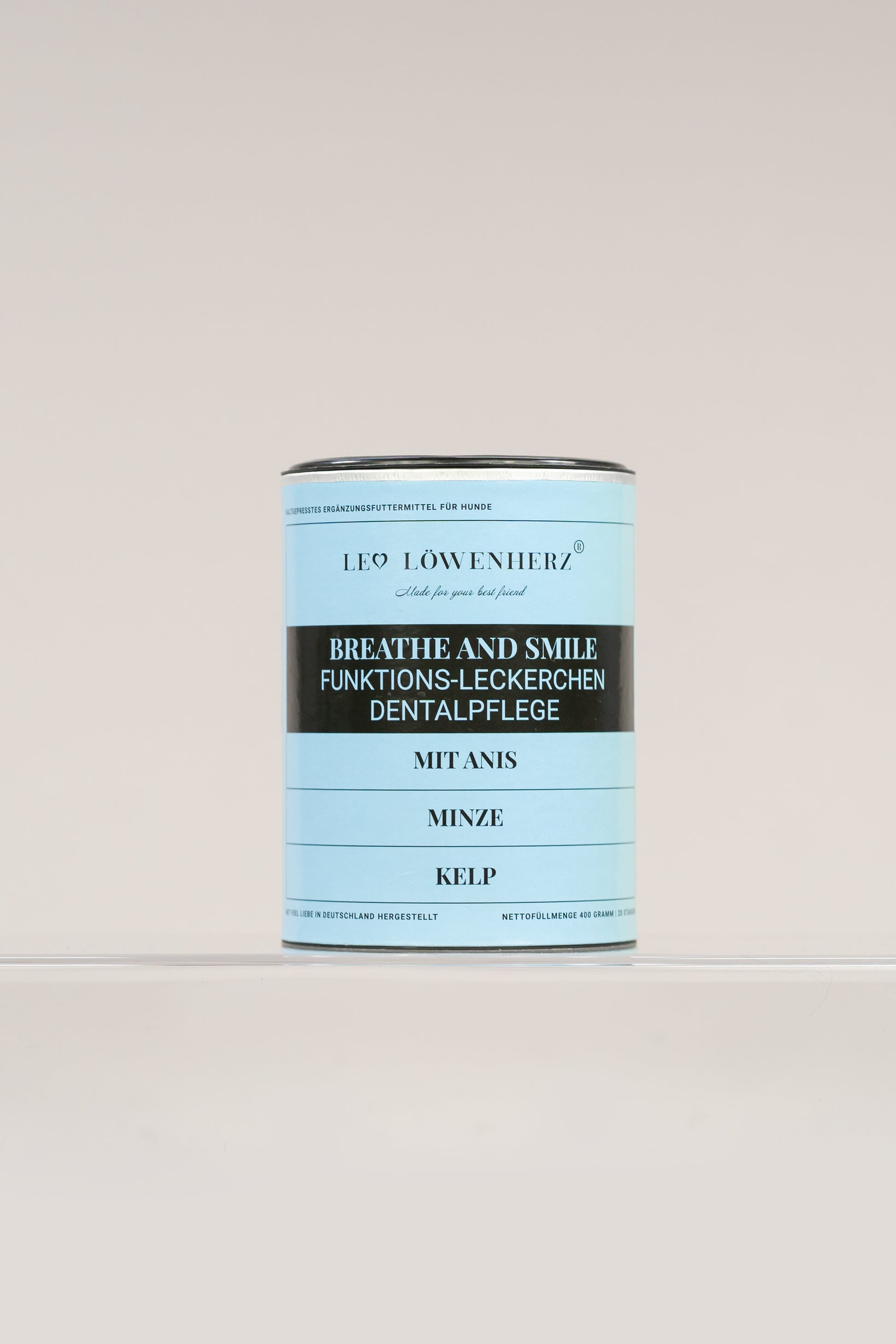 BREATHE AND SMILE