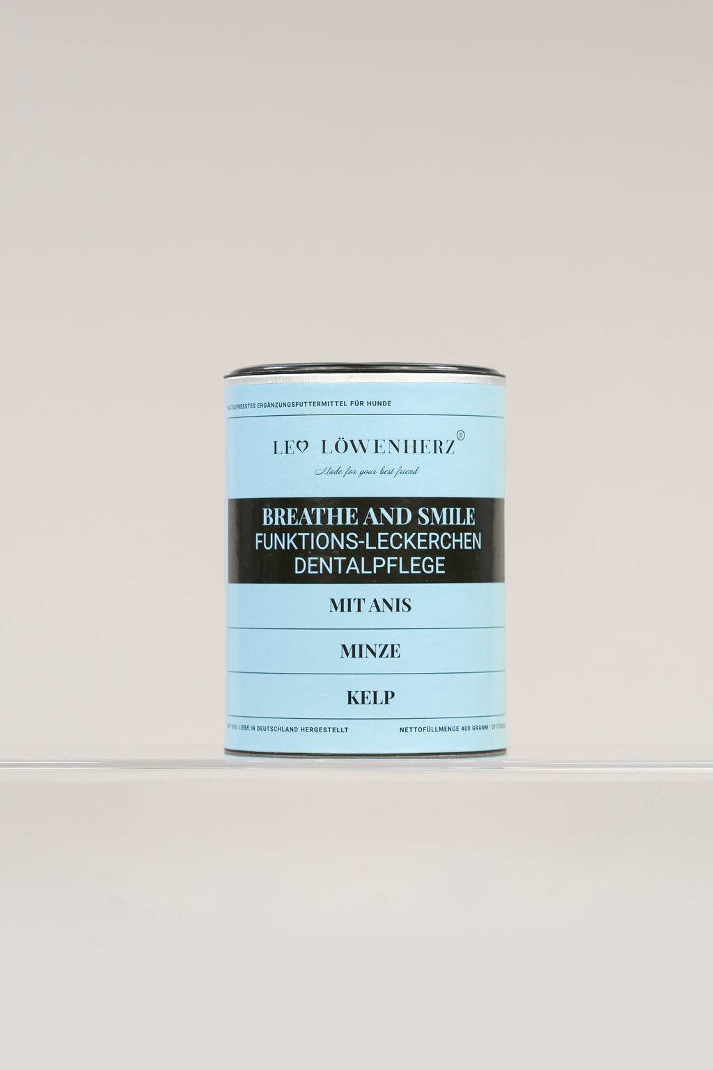 BREATHE AND SMILE