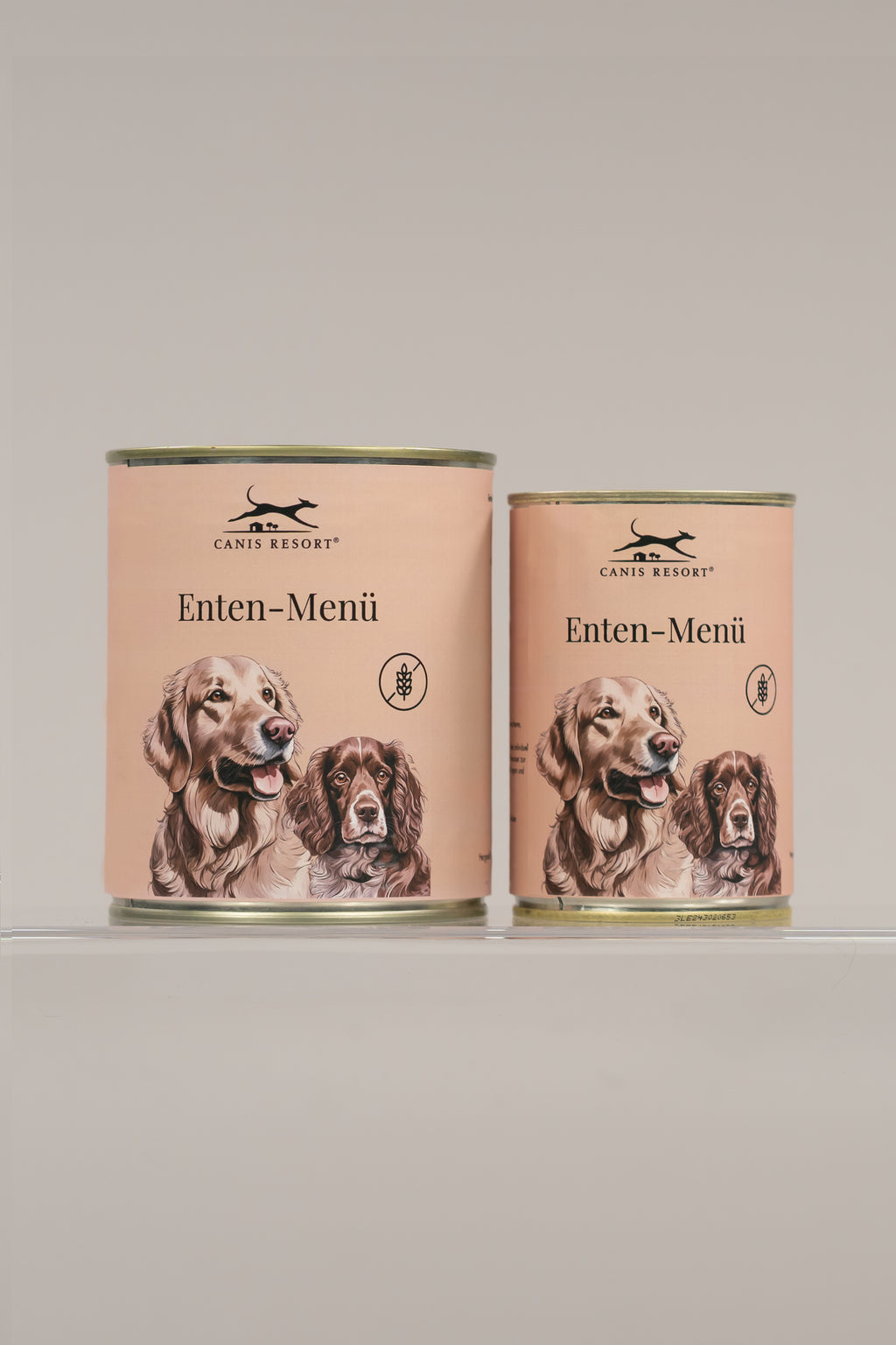 Enten-Menü