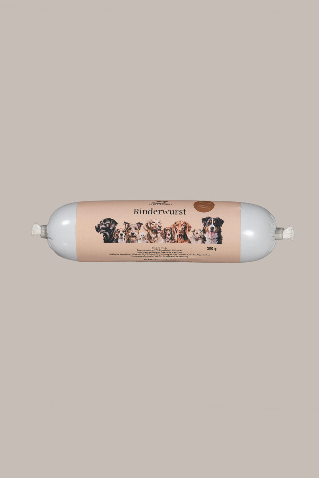 Snack Wurst Rind mit 97% Fleischanteil